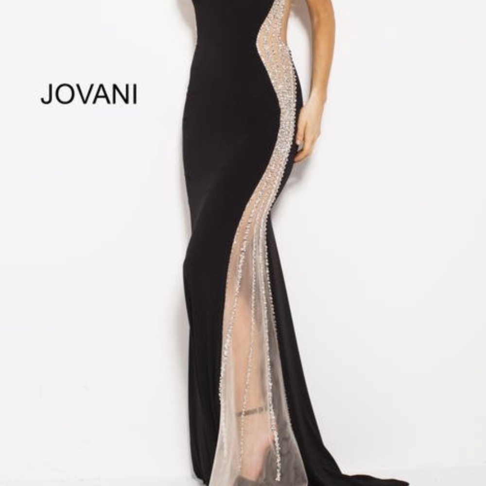 White Jovani gown!!
